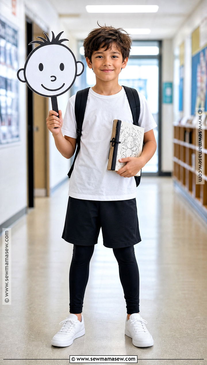 Greg Heffley Costume With Backpack - 30 world book day costumes for boys
