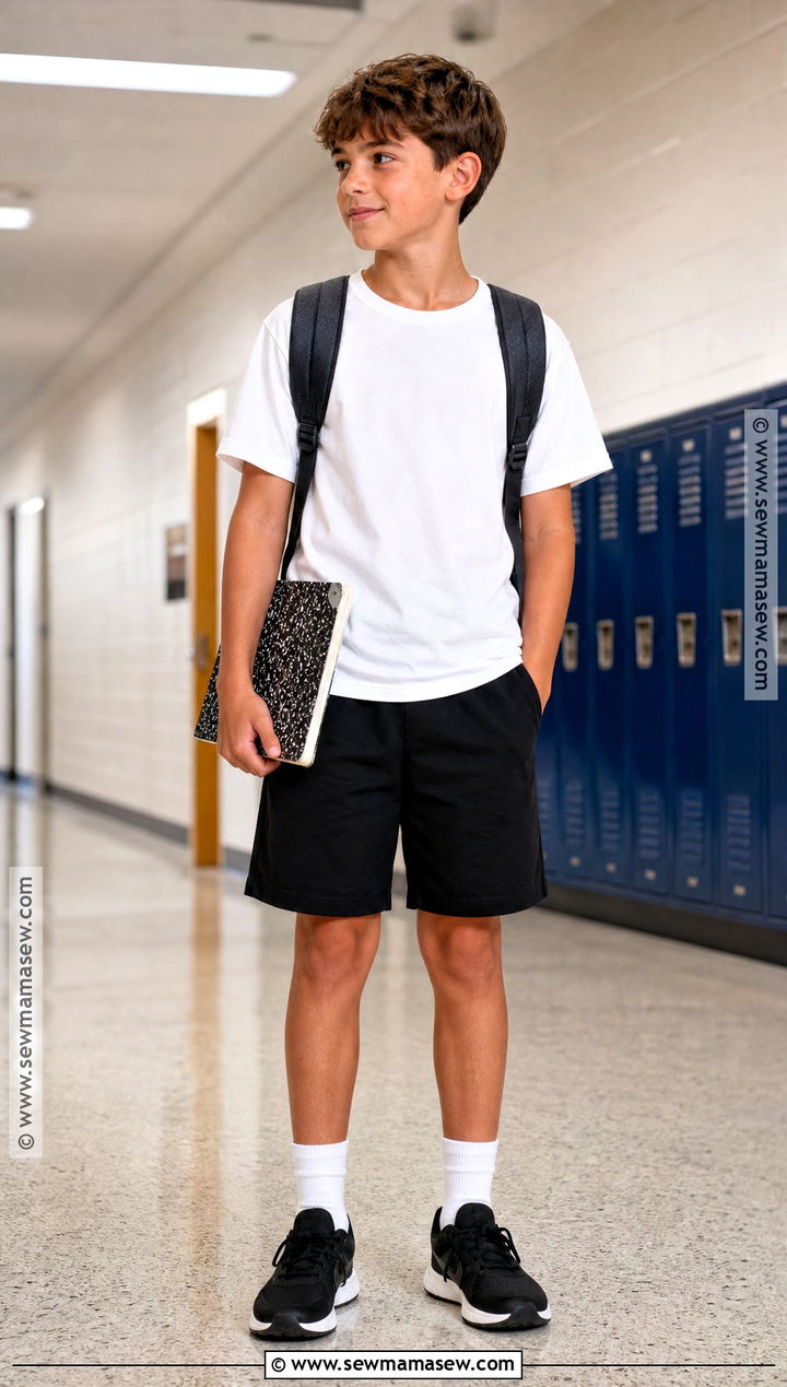 Greg Heffley Costume With Backpack - 30 boys book character costumes