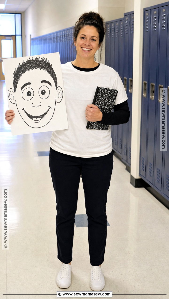 Greg Heffley Costume - 30 easy book character costumes for teachers