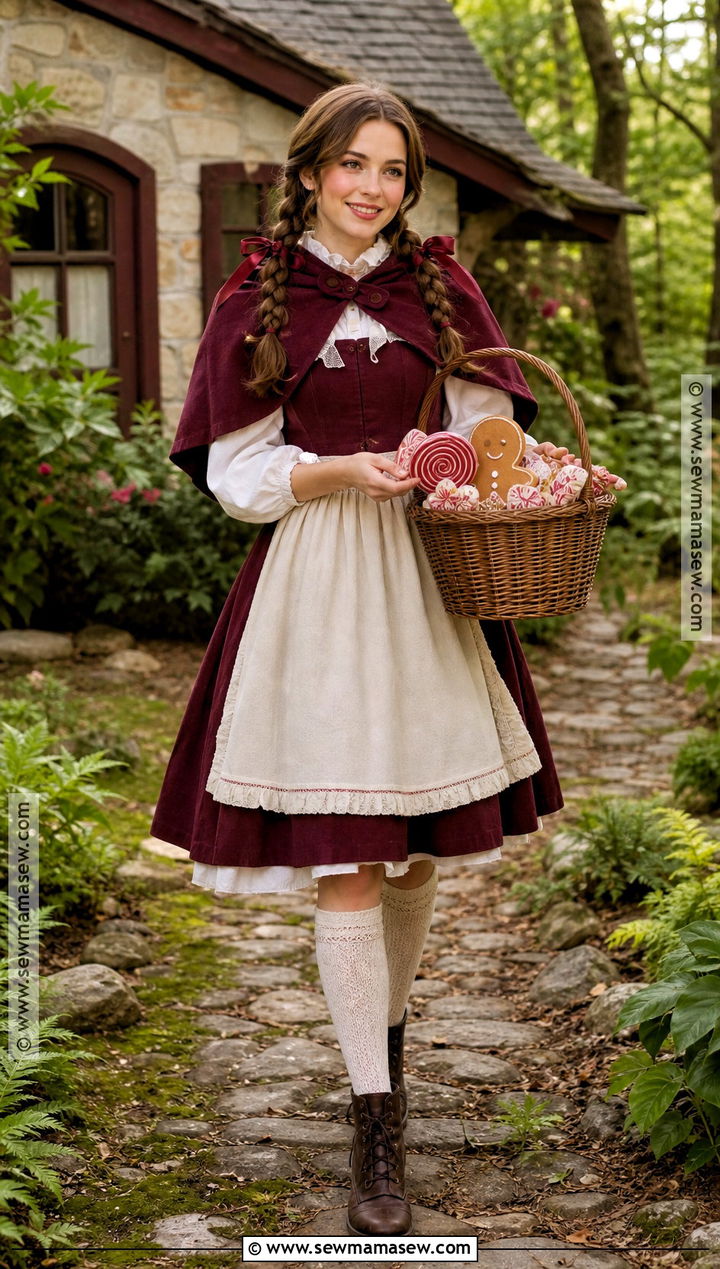 Gretel Storybook Costume - 30 Fairytale Characters Costumes