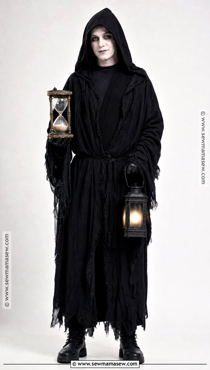 Grim Reaper Costume - 35 black costume ideas