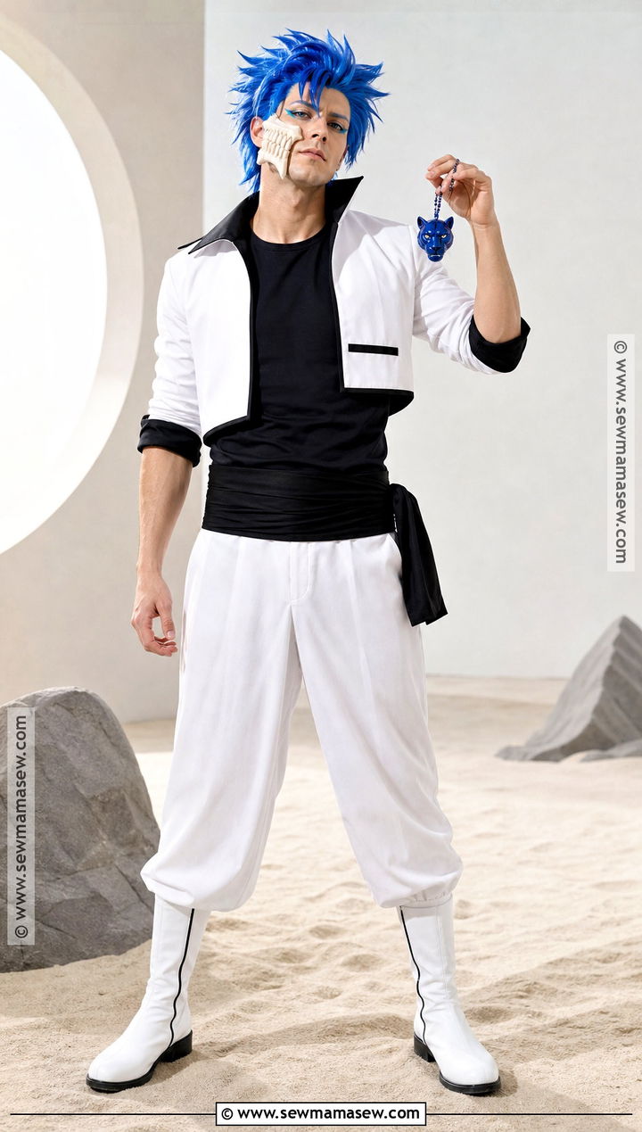 Grimmjow Jaegerjaquez Arrancar Cosplay - 35 bleach cosplay ideas
