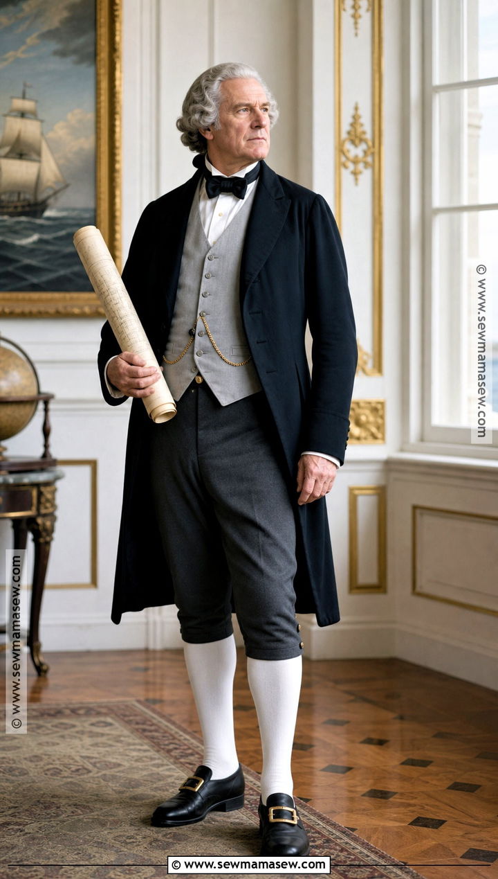 Grimsby Royal Butler Costume - 40 little mermaid costume ideas