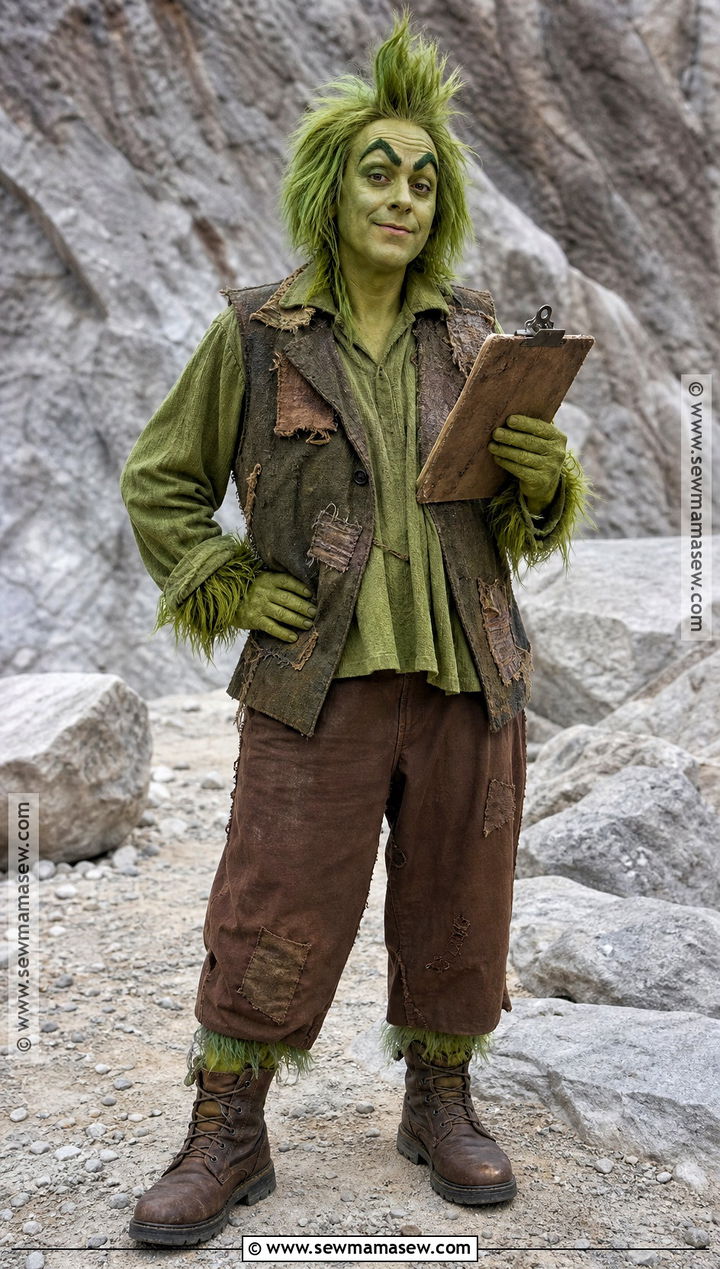 Grinch Mountain Outfit Costume - 35 whoville costumes