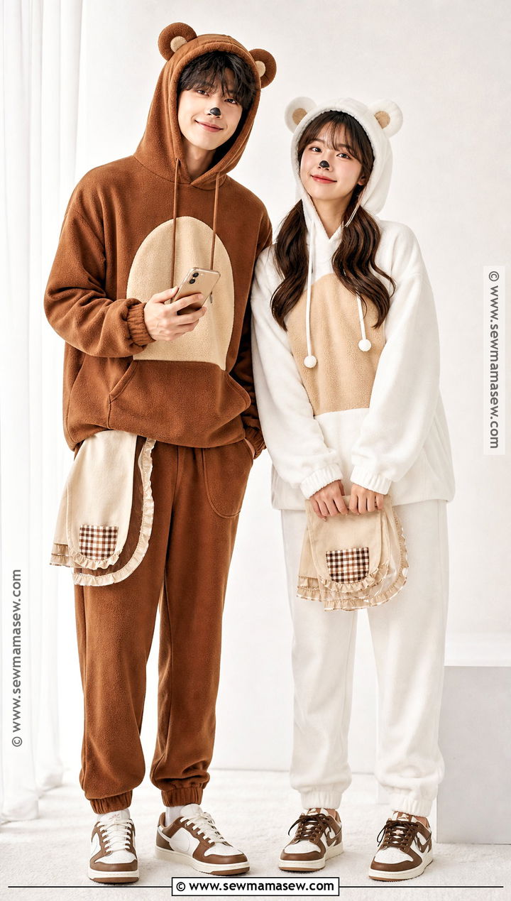 Grizzly And Ice Bear Duo Costume - 30 we bear bears costume ideas
