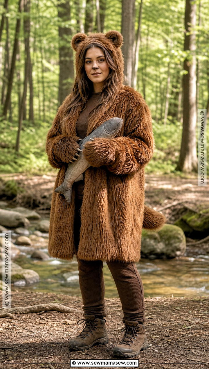 Grizzly Bear Costume - 30 Bear Costume Ideas for Women