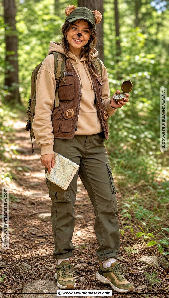 Grizzly Explorer Costume - 30 we bear bears costume ideas