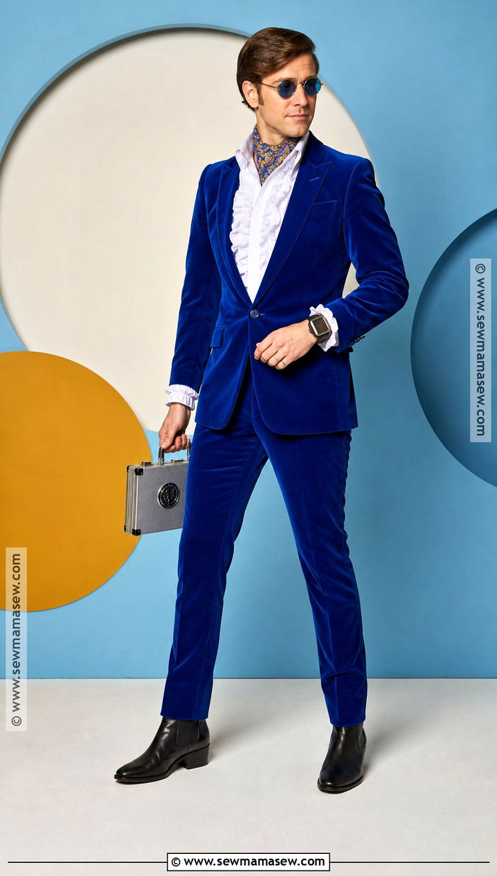 Groovy Secret Agent Costume - 30 60s halloween costume ideas