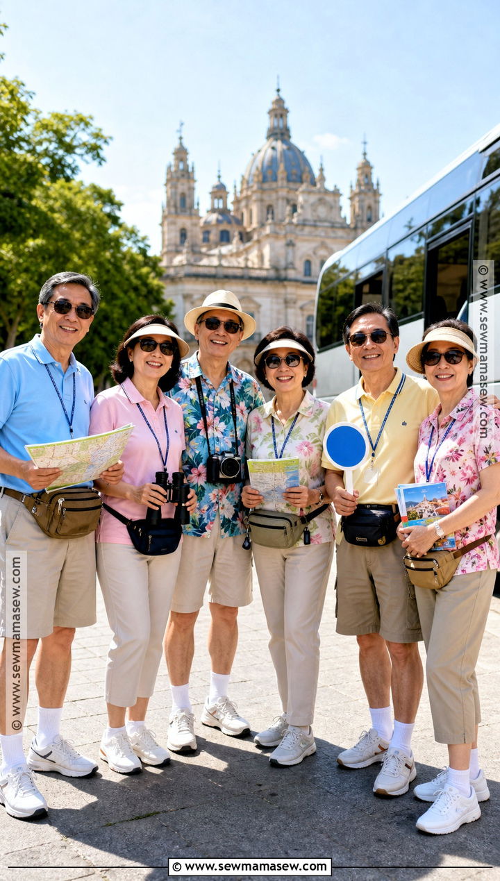 Group Bus Tour Tourist Costume - 35 tourist costume ideas