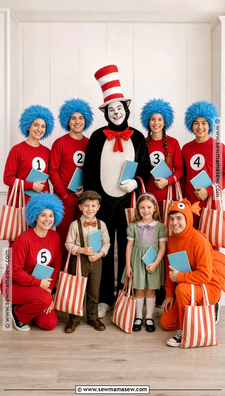 Group Cat In The Hat Costume - 40 cat in the hat costume ideas