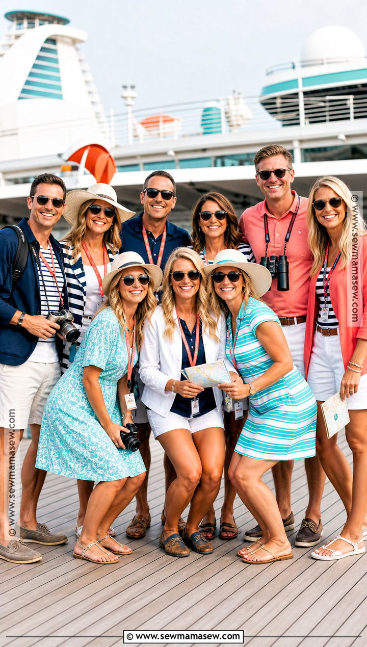 Group Cruise Tourist Costume - 35 tourist costume ideas