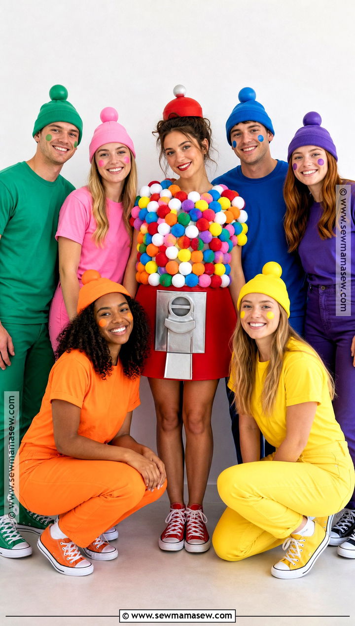 Group Gumball Costume - 35 gumball costume ideas