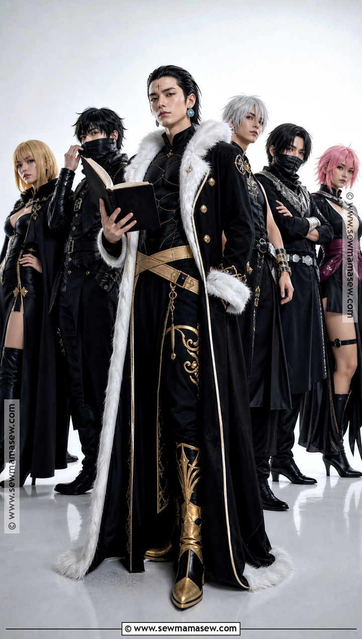 Group Leader Chrollo Cosplay - 30 Chrollo Lucifer Cosplay Ideas