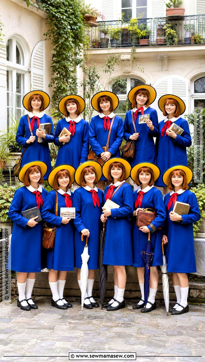 Group Madeline Costume - 30 madeline costume ideas