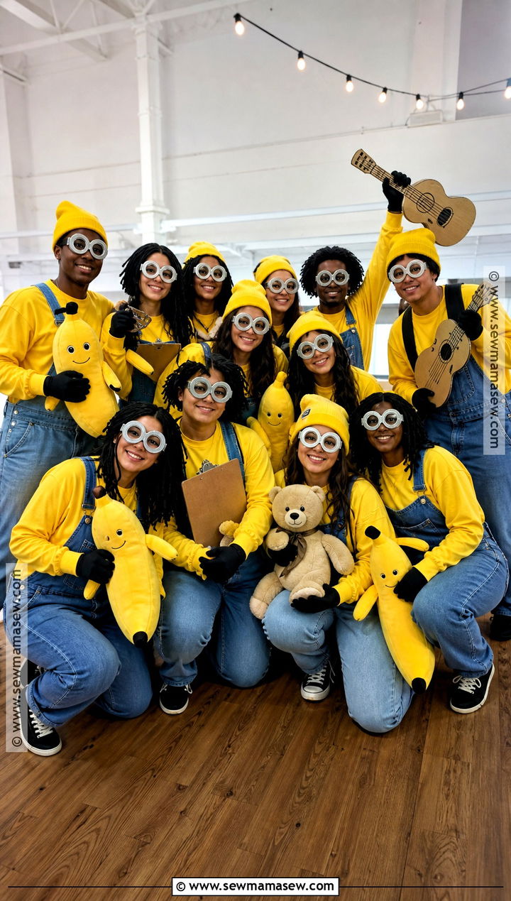 Group Minion Costume - 30 Easy Minion Costume Ideas