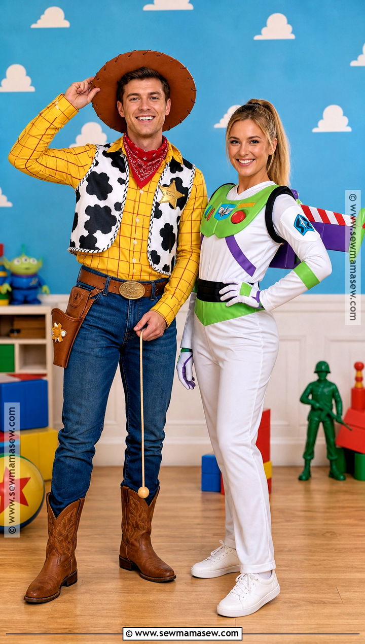 Group Ready Buzz And Woody Costume - 35 buzz and woody costume ideas