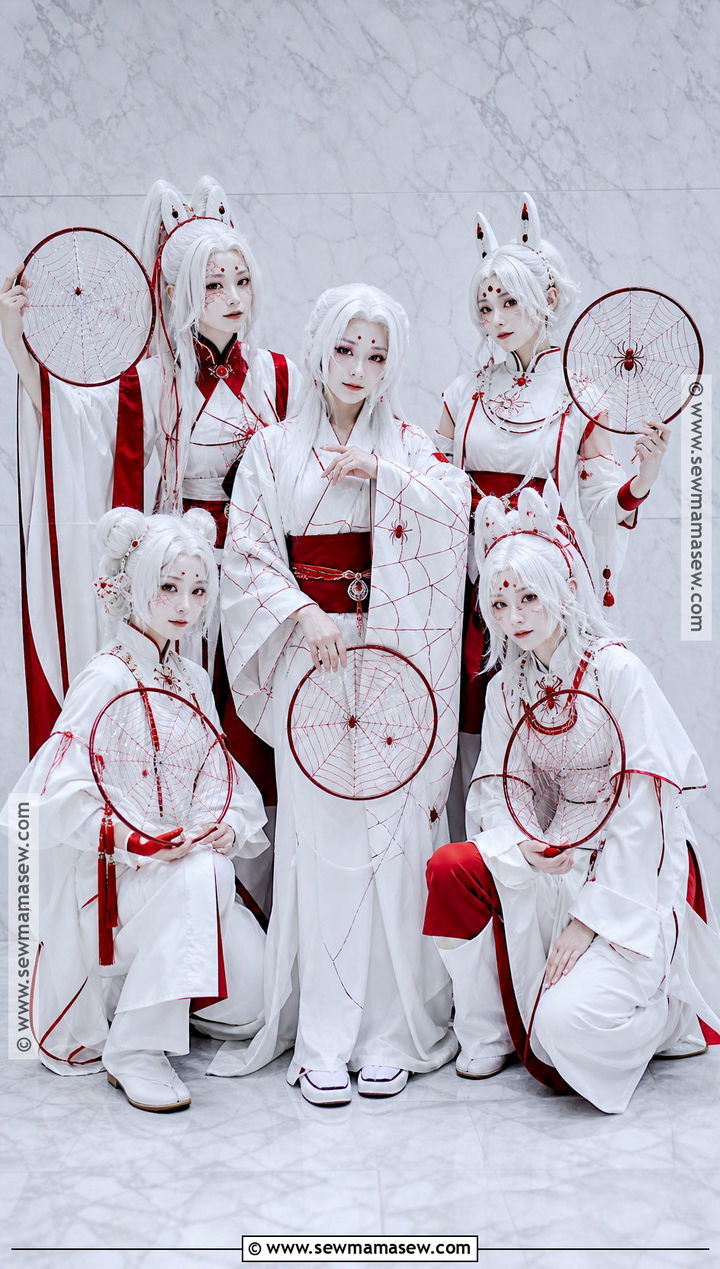 Group Rui Cosplay With Spider Family - 30 rui cosplay ideas