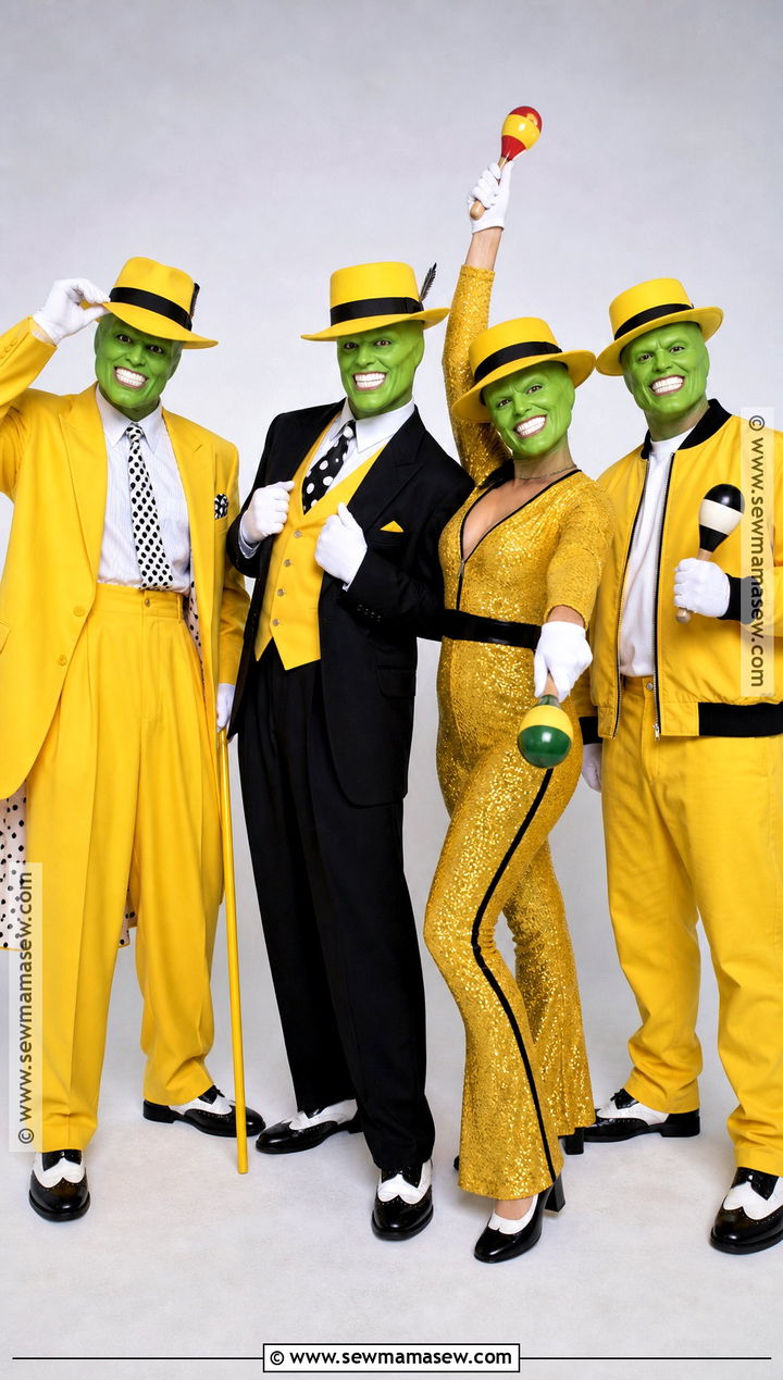 Group The Mask Costume - 35 the mask costume ideas