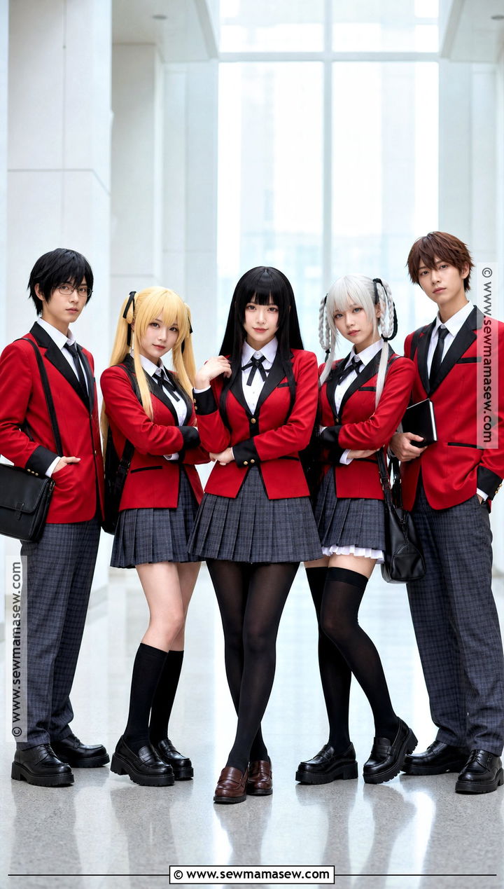 Group Yumeko Jabami Cosplay - 35 yumeko jabami cosplay ideas