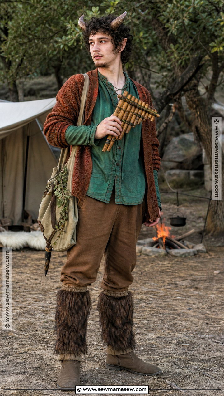 Grover Underwood Satyr Costume - 30 percy jackson costume ideas