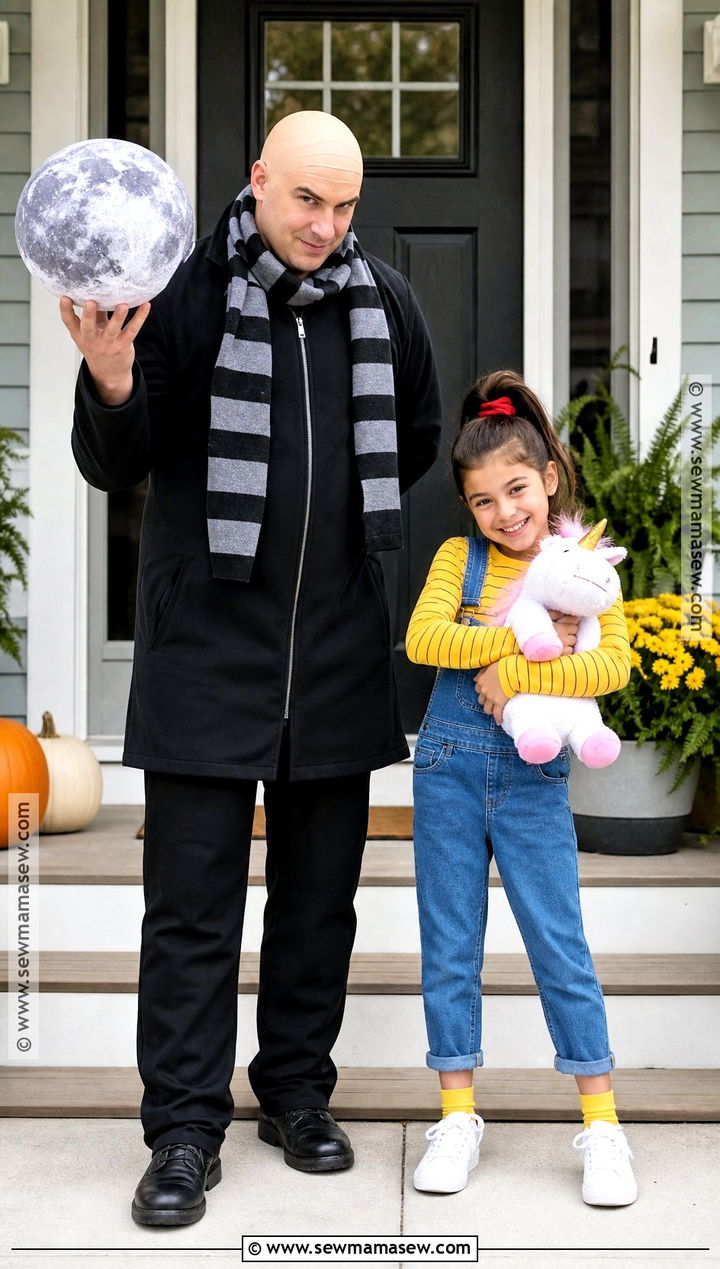 Gru And Agnes Costume - 40 gru costume ideas