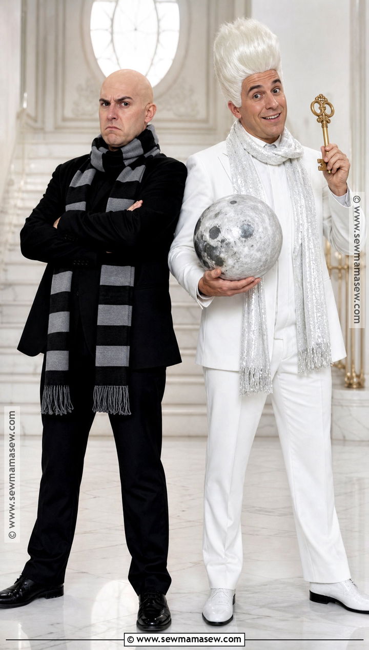 Gru And Dru Duo Costume - 40 despicable me costume ideas