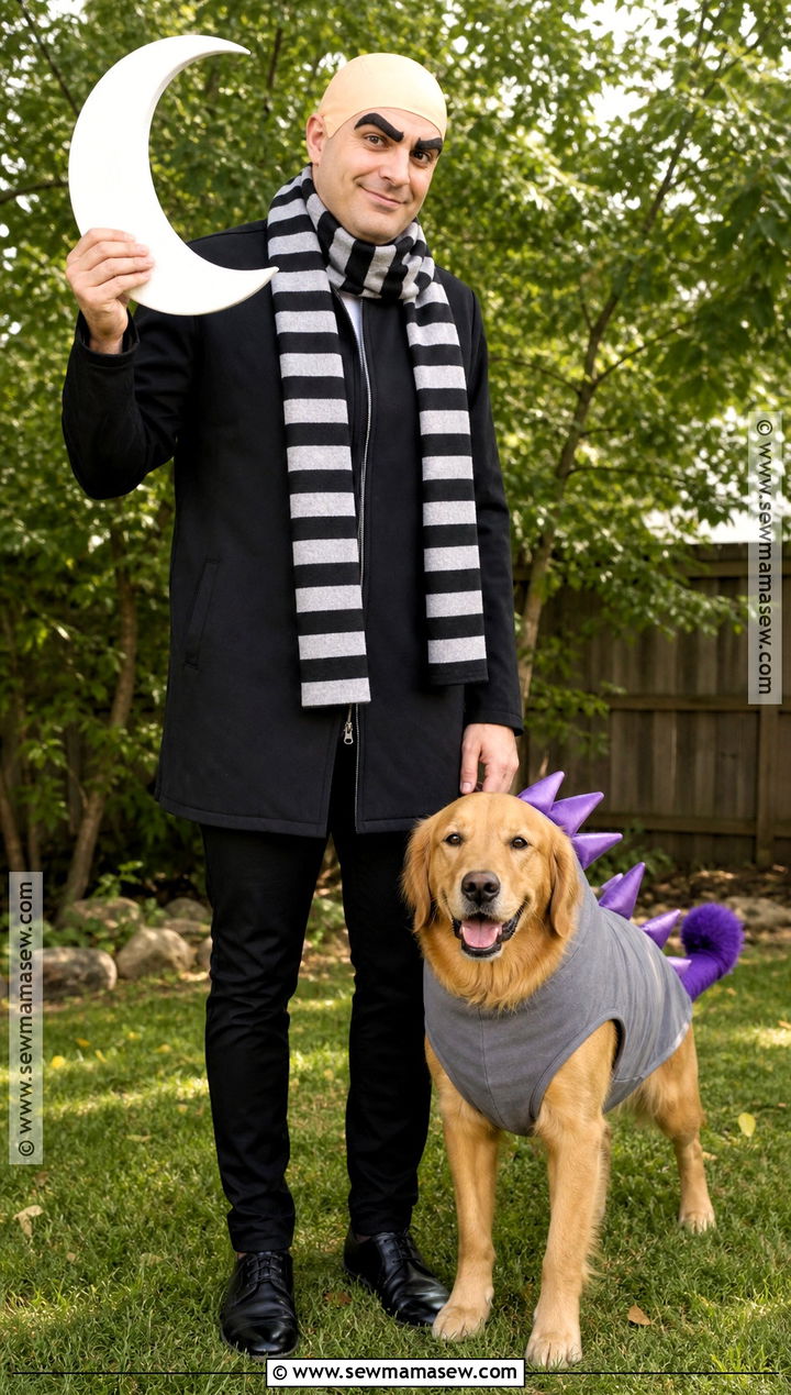 Gru And Kyle Pet Costume - 40 gru costume ideas