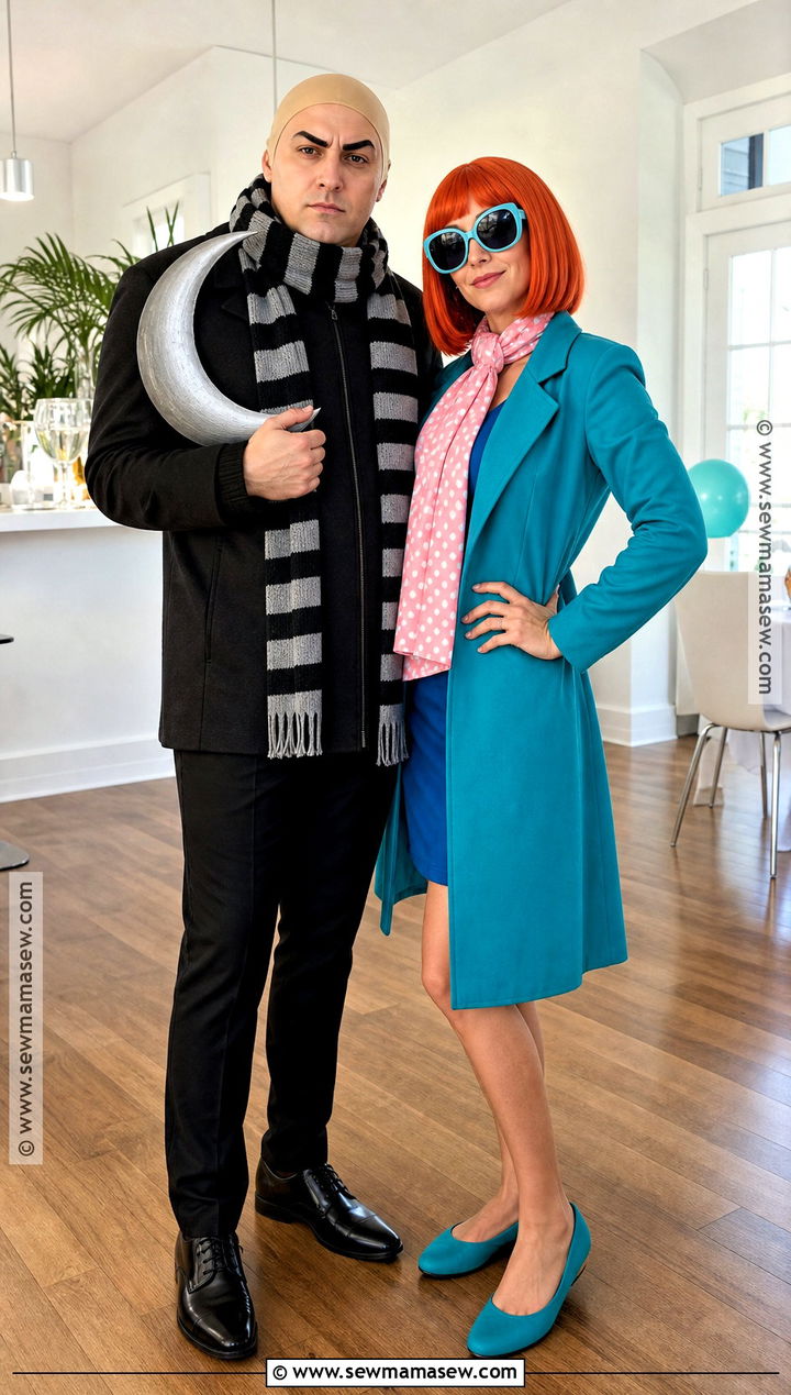 Gru And Lucy Couple Costume - 40 gru costume ideas