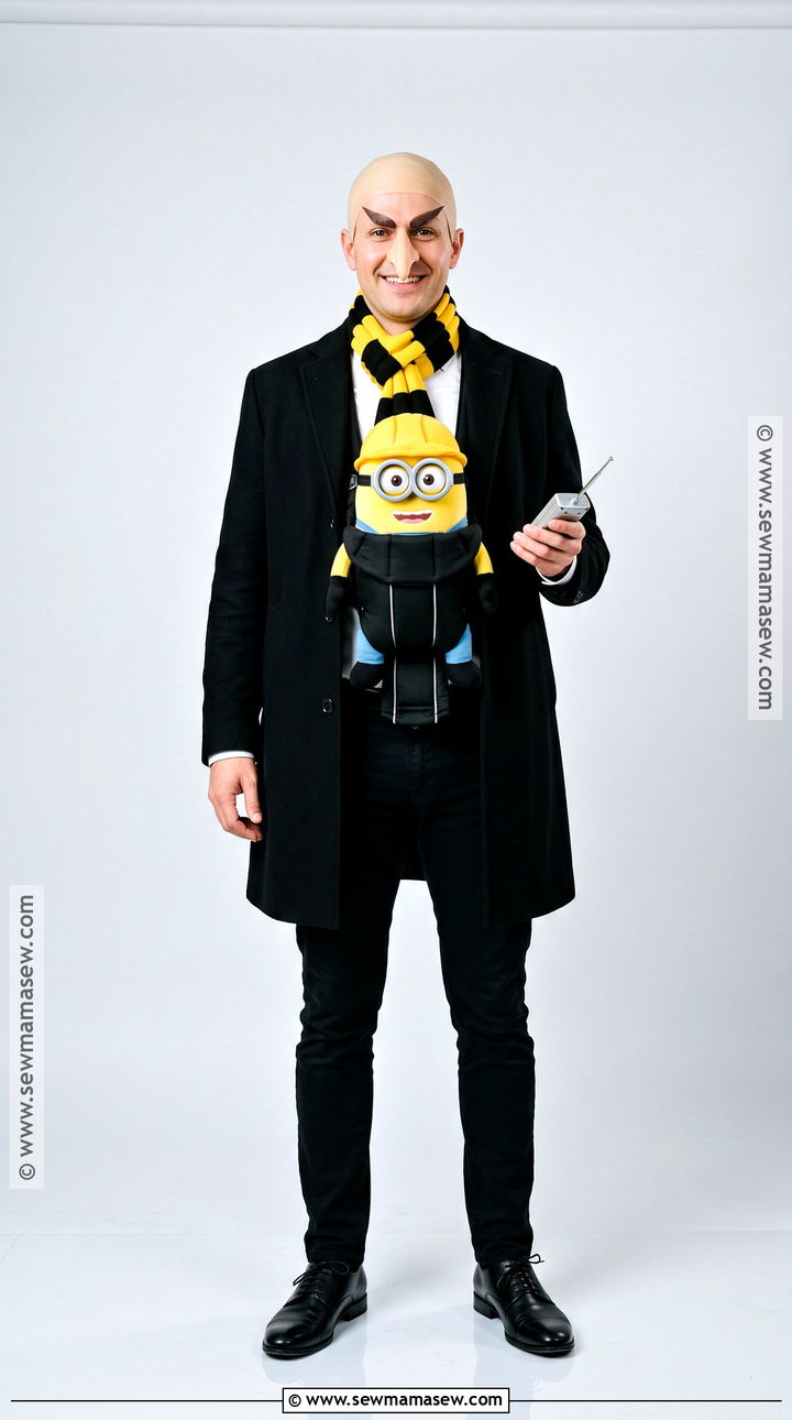 Gru And Minion Boss Costume - 40 gru costume ideas