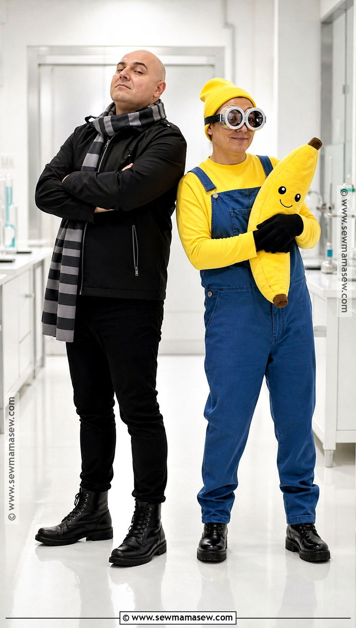 Gru And Minion Costume - 30 best duo costumes
