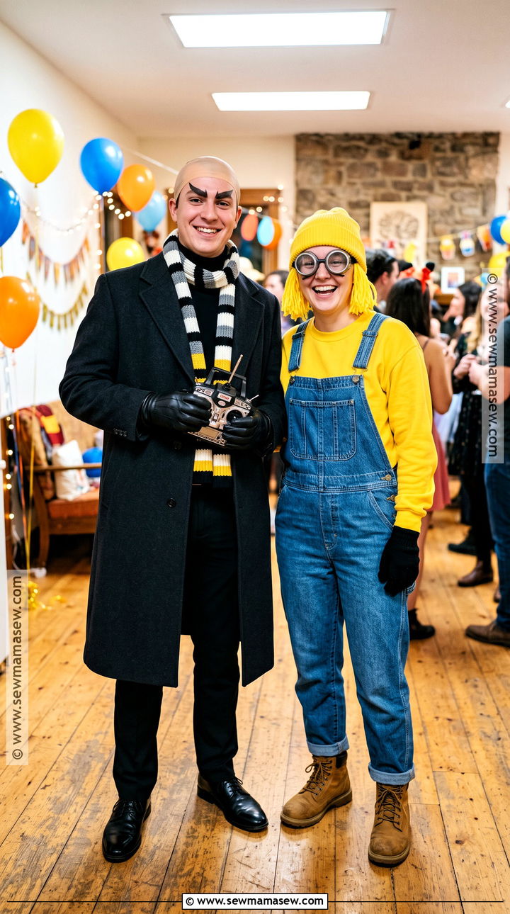 Gru And Minion Duo Costume - 40 gru costume ideas