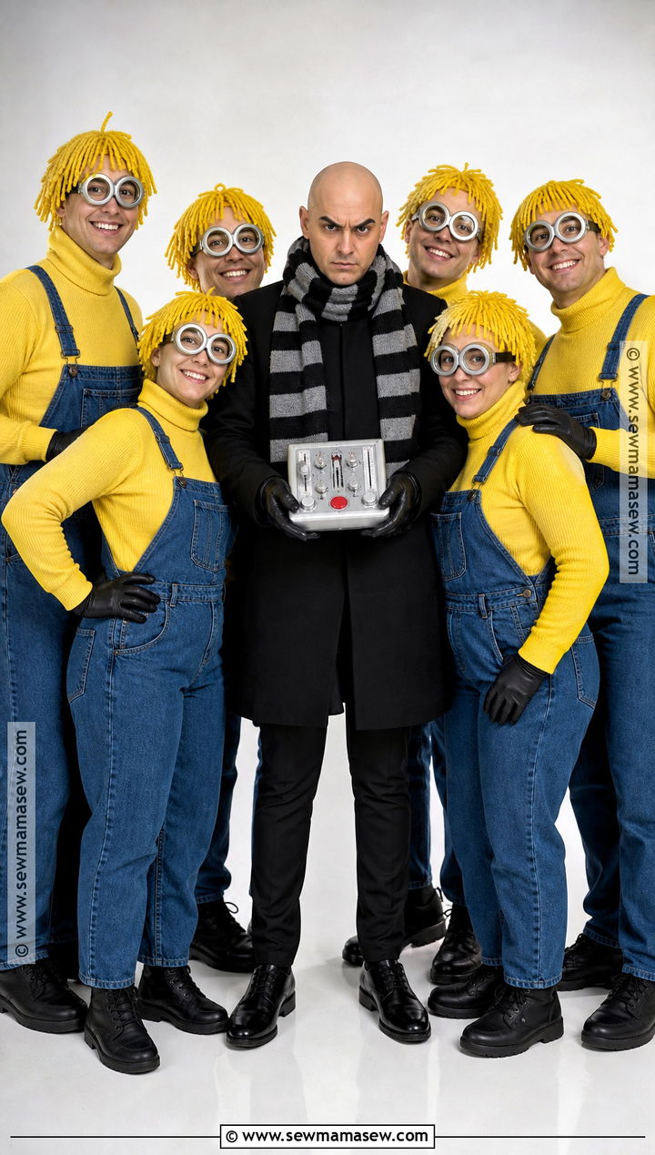 Gru And Minion Group Costume - 40 gru costume ideas