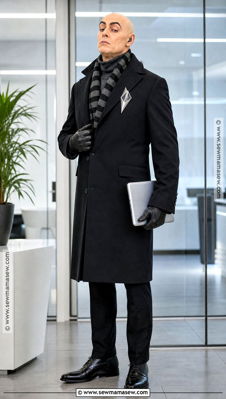 Gru Anti Villain Agent Costume - 40 gru costume ideas