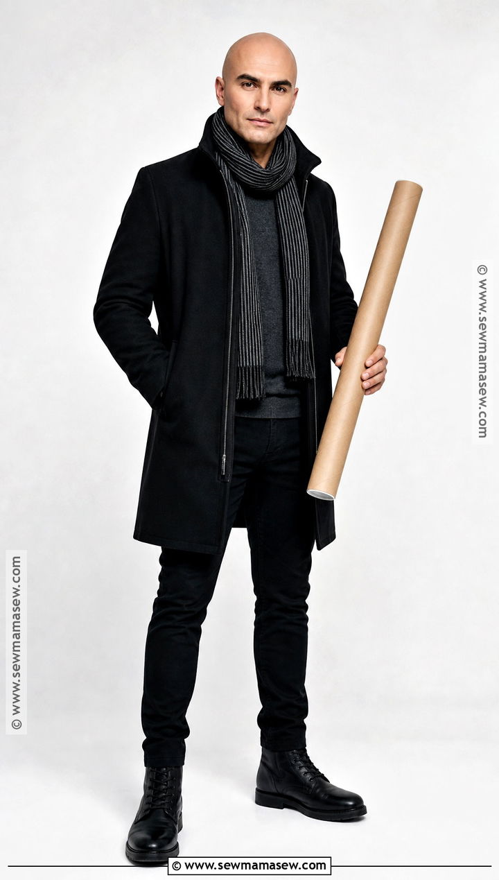 Gru Costume With Black Coat - 30 dispical me characters costumes