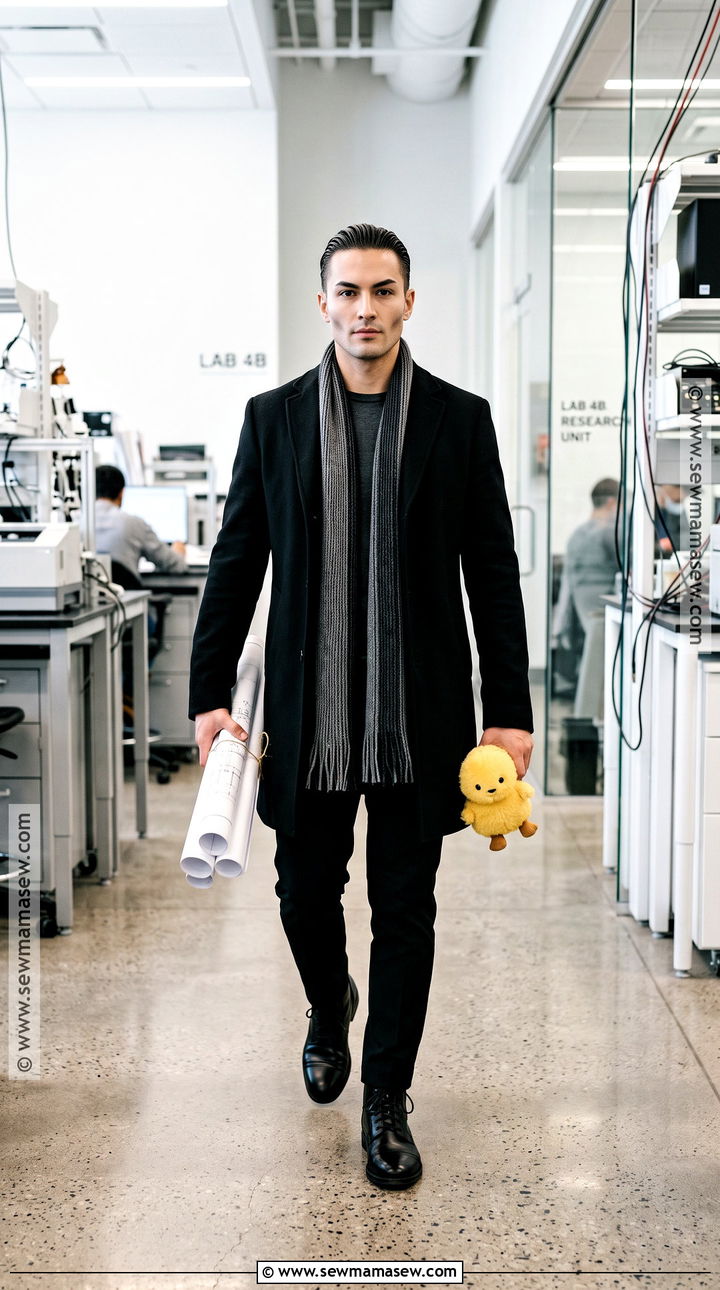 Gru Costume - 30 easy movie characters to dress up as ideas