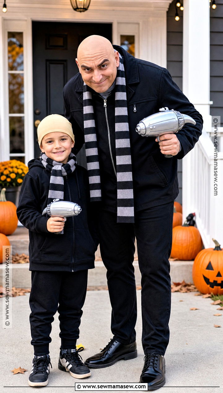 Gru Parent And Child Matching Costume - 40 gru costume ideas
