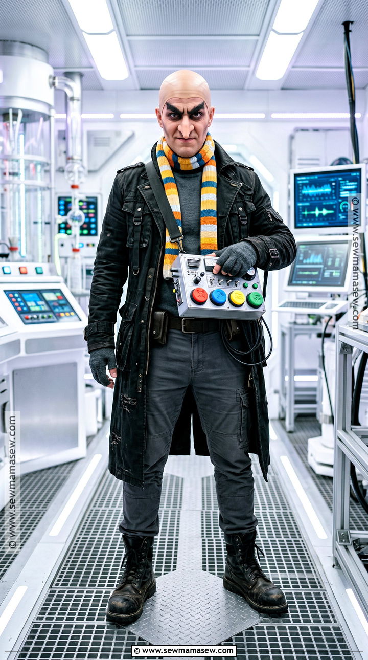 Gru Villain Lab Costume With Utility Coat - 40 gru costume ideas