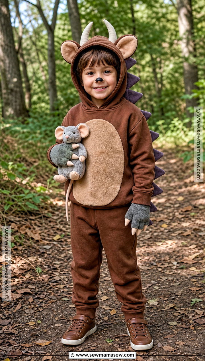 Gruffalo Costume - 40 story book character costumes