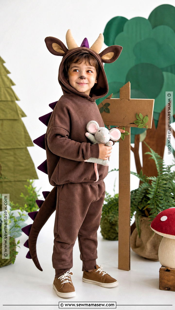 Gruffalo Costume - 40 book characters dress up ideas