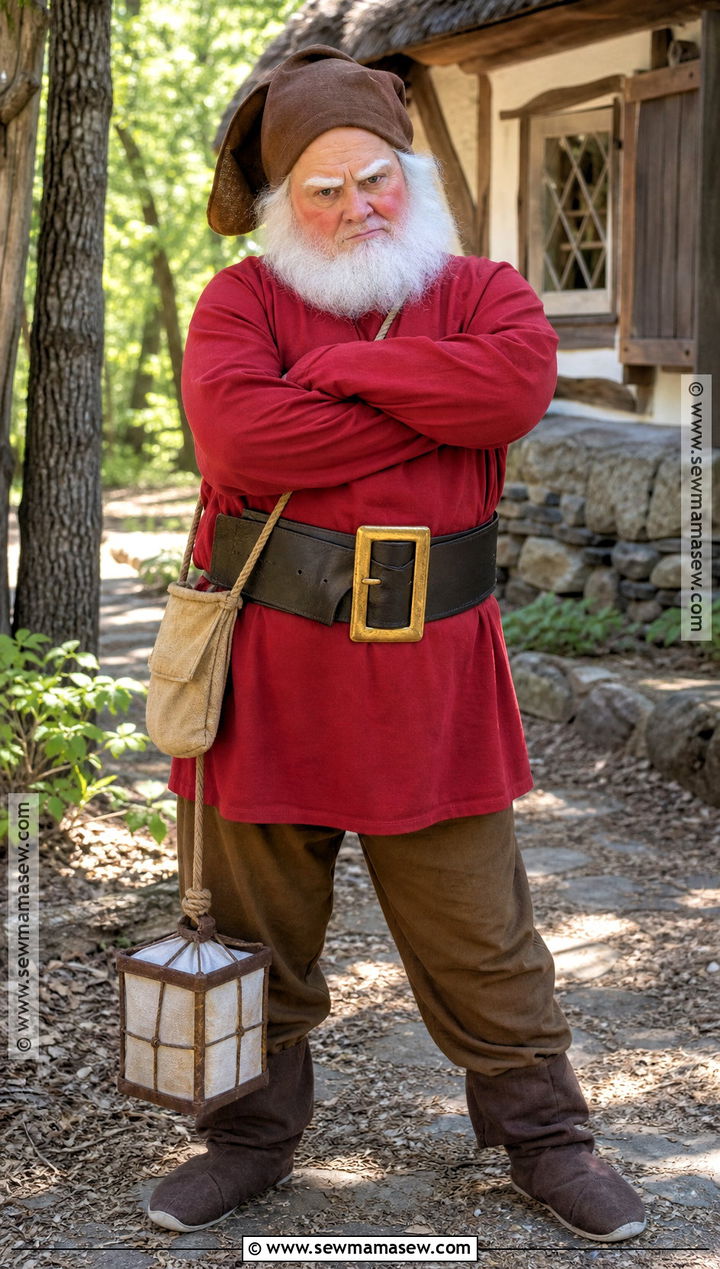 Grumpy Dwarf Costume - 30 snow white and the seven dwarfs costumes