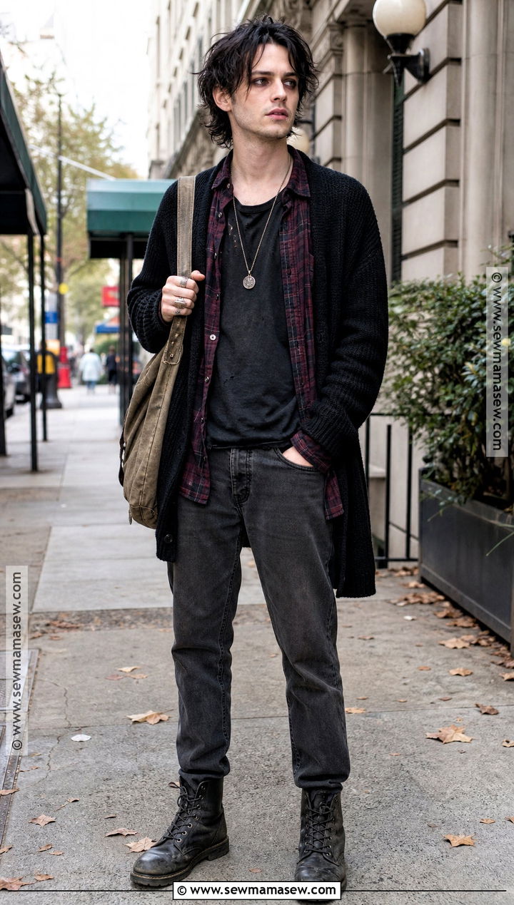 Grunge Vampire Outfit - 40 vampire outfit ideas for men