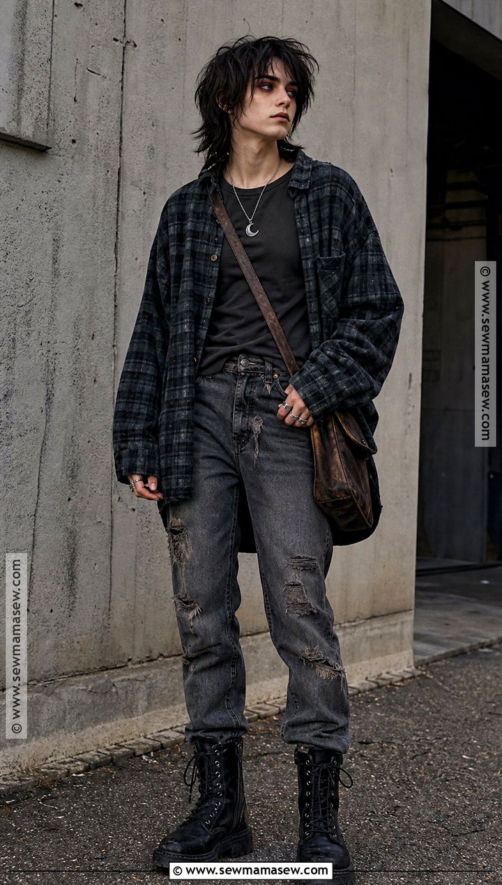 Grunge Werewolf Aesthetic Outfit - 30 Werewolf Aesthetic Outfit Ideas