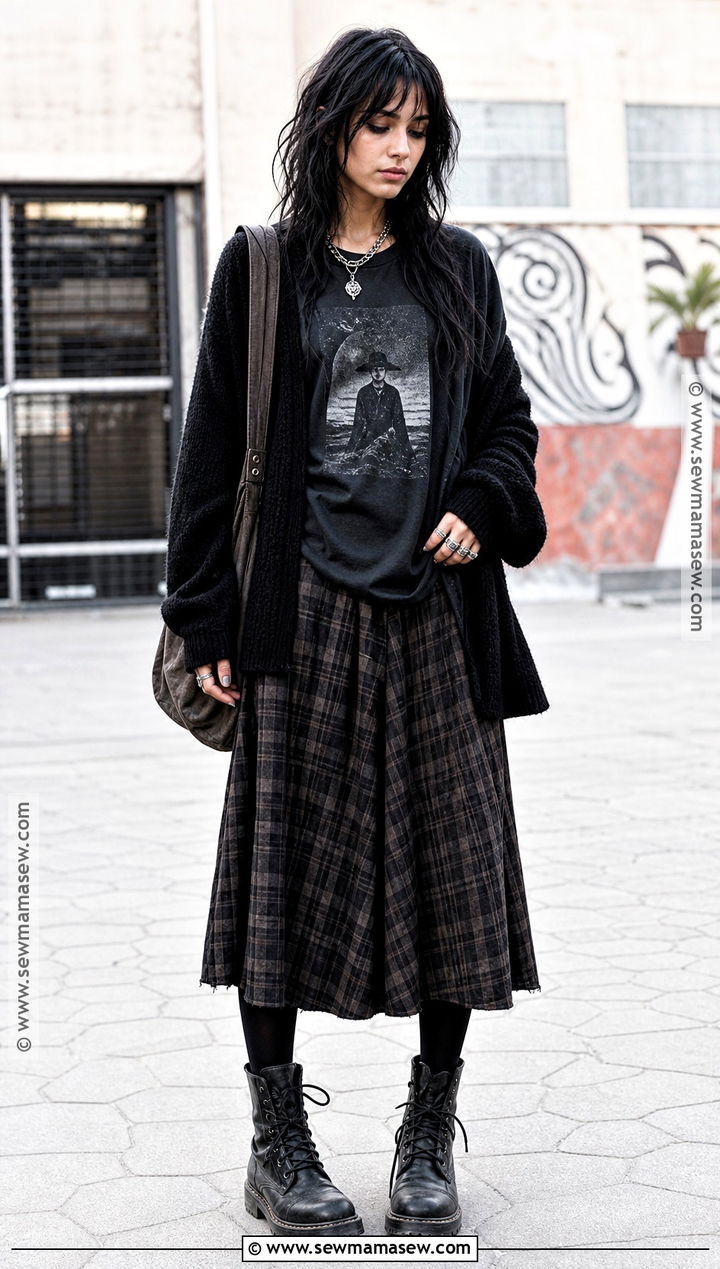 Grunge Witch Outfit - 35 witch outfit ideas