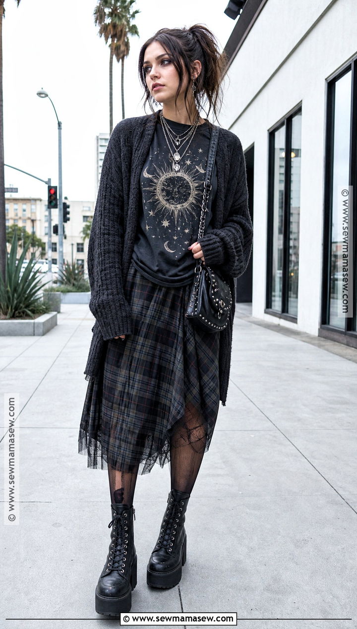 Grunge Witch Outfit - 40 modern witch outfit ideas
