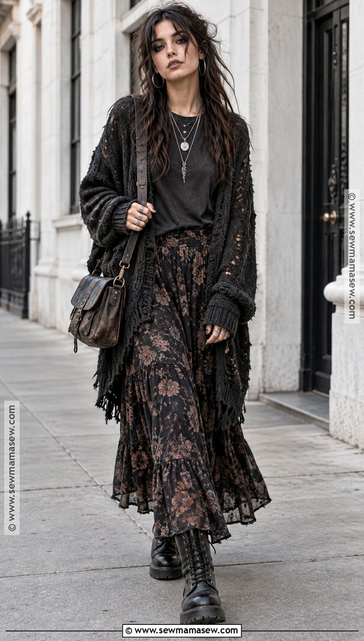 Grunge Witch Outfit - 30 witch outfits aesthetic