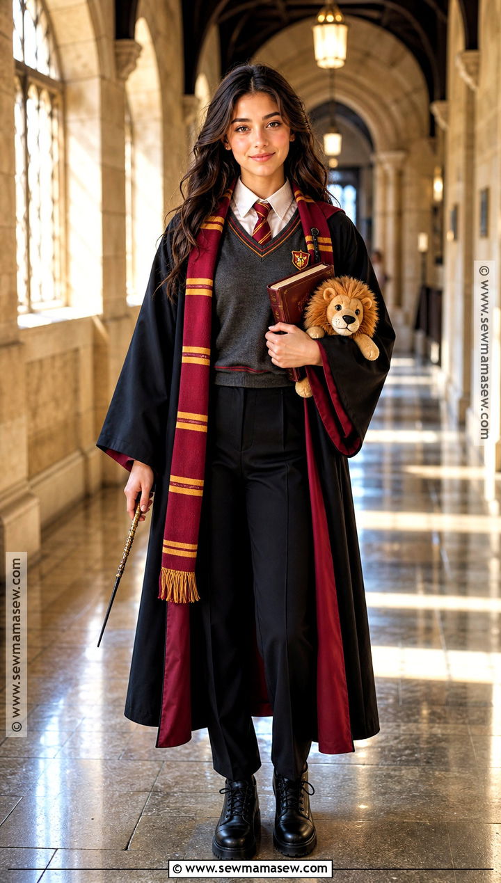 Gryffindor Student Costume - 50 harry potter costume ideas