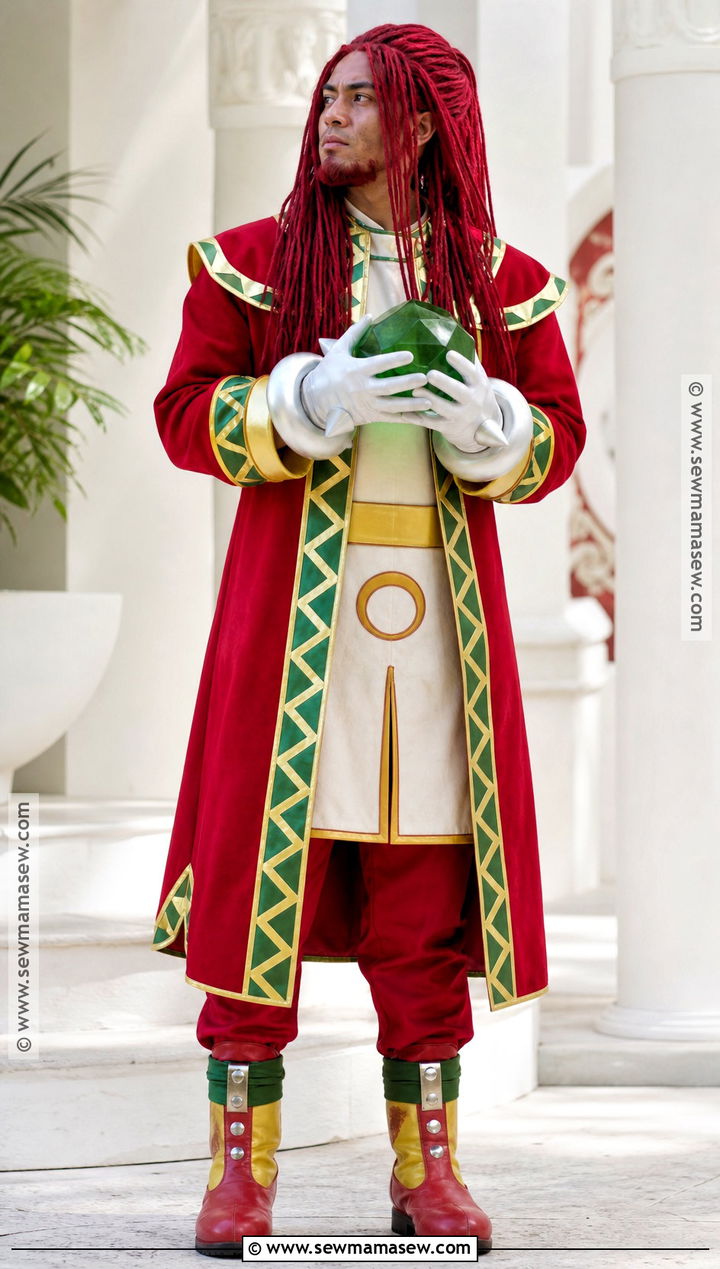 Guardian Robe Knuckles Cosplay - 30 knuckles cosplay ideas