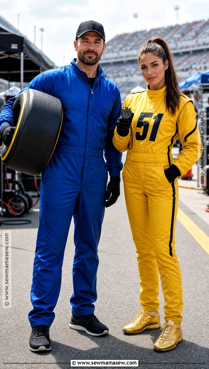 Guido And Cruz Ramirez Costume - 30 cars couple costume ideas