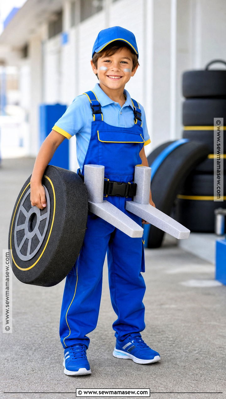 Guido Cars Costume - 35 cars halloween costume ideas
