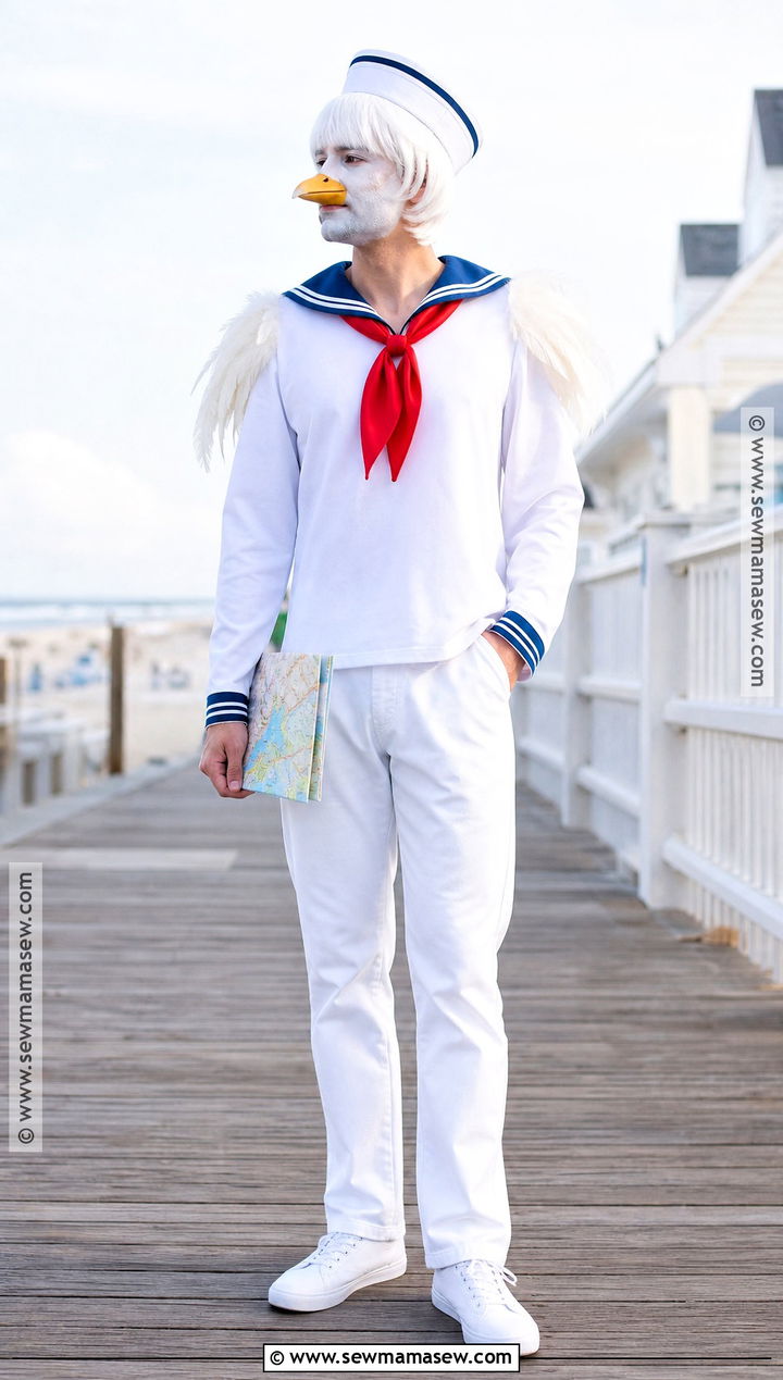 Gulliver Cosplay With Sailor Uniform - 30 animal crossing cosplay ideas